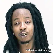 Tyrone Thompson booking photo