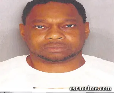 Tyrone Tolbert booking photo