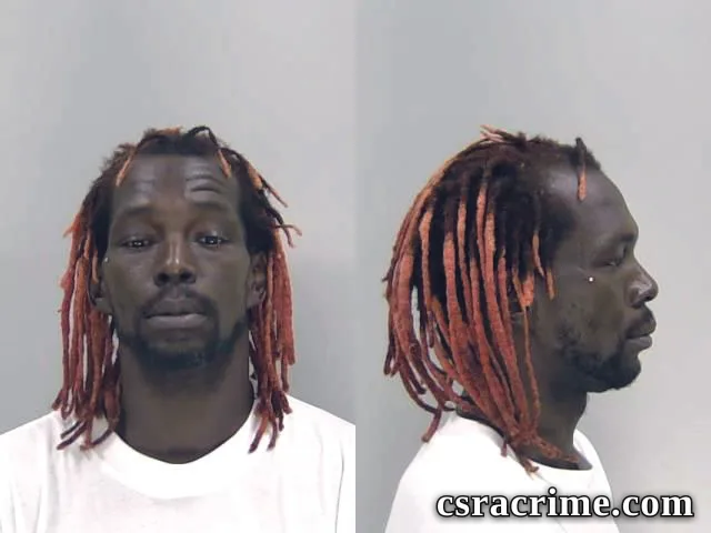 Tyrone Whitaker booking photo