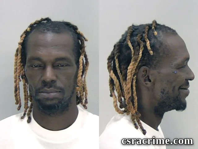 Tyrone Whitaker booking photo
