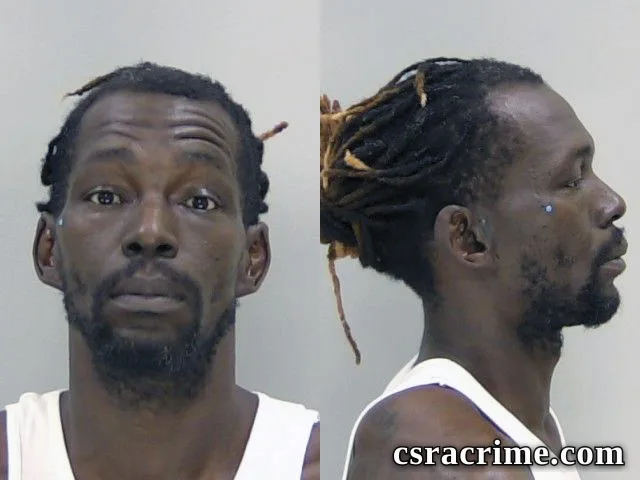 Tyrone Whitaker booking photo