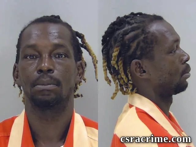 Tyrone Whitaker booking photo
