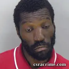 Tyrone Wilcher booking photo