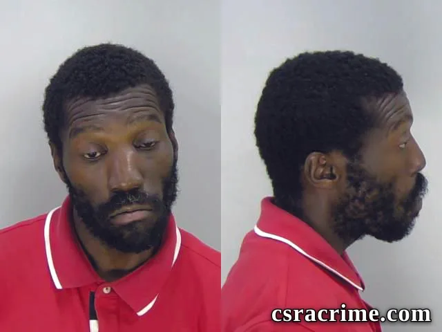 Tyrone Wilcher booking photo