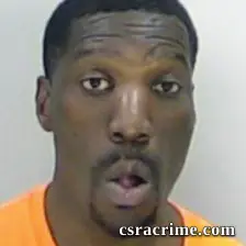 Tyrone Wilcher booking photo