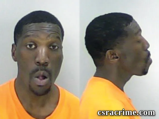 Tyrone Wilcher booking photo