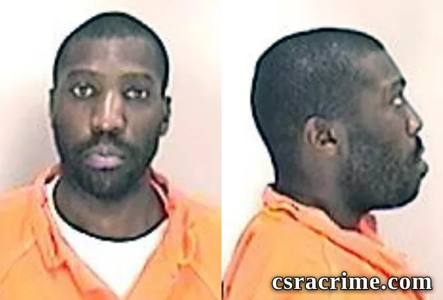 Tyrone Wilcher booking photo