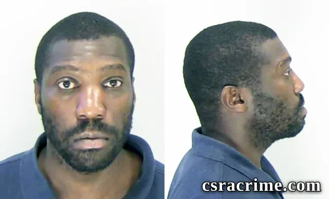 Tyrone Wilcher booking photo