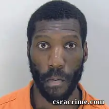 Tyrone Wilcher booking photo