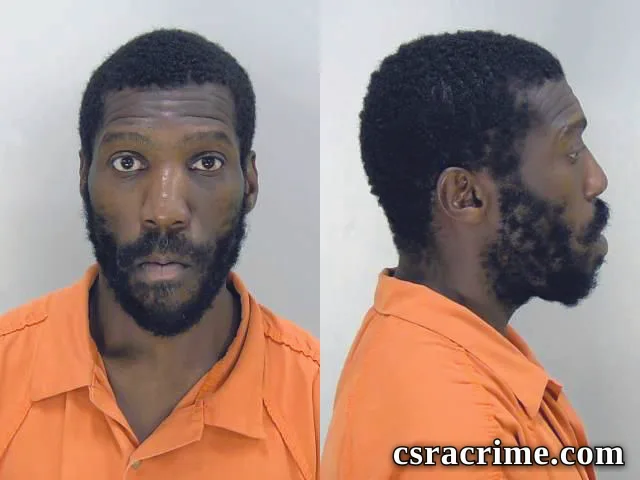Tyrone Wilcher booking photo