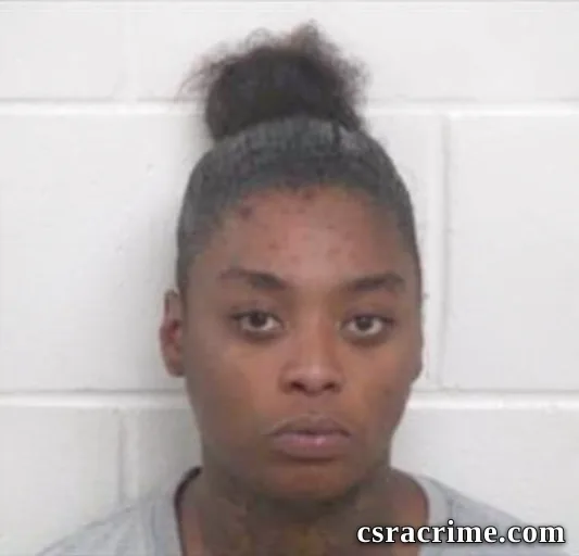 Tyroneisha Takira Kelsey booking photo