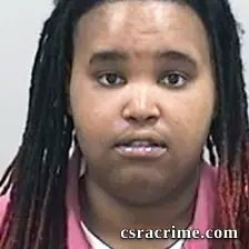 Tyronica Davis booking photo
