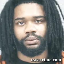 Tyrrell Marshall booking photo