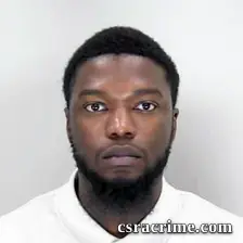 Tyrus Barker booking photo