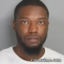 Tyrus Barker booking photo