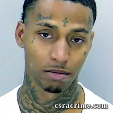 Tyrus Hammond booking photo