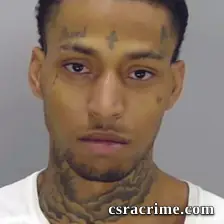 Tyrus Hammond booking photo