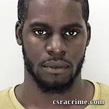 Tyrus Smith booking photo