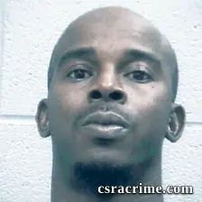 Tyshan Oliver booking photo