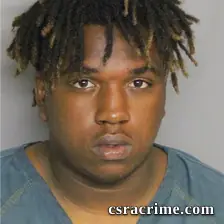 Tyshaun Butler booking photo