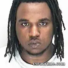 Tyshaun Butler booking photo