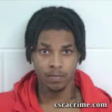 Tyshaun Jamal Banks booking photo
