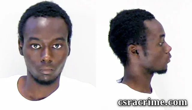 Tyshawn Barnes booking photo