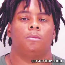 Tyshawn Blair booking photo