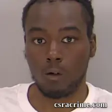 Tyshawn E Barnes booking photo