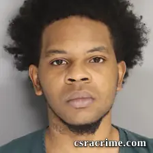 Tyshawn Hughes booking photo