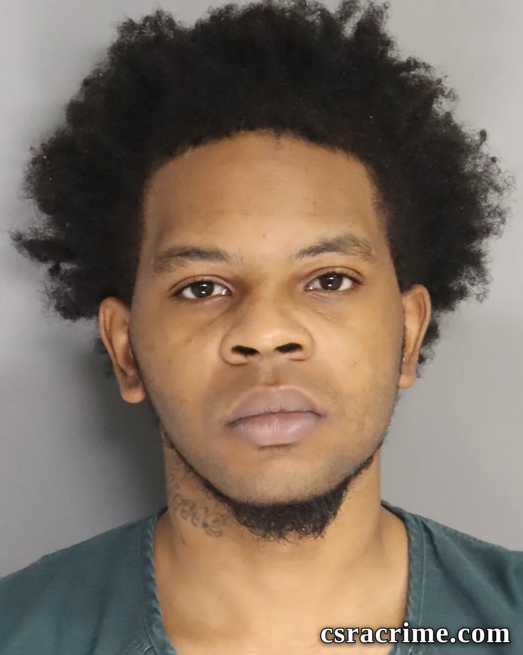 Tyshawn Hughes booking photo