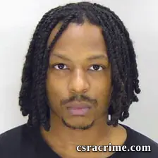 Tyshawn Redford booking photo