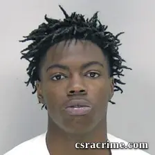 Tyshawn Walker booking photo