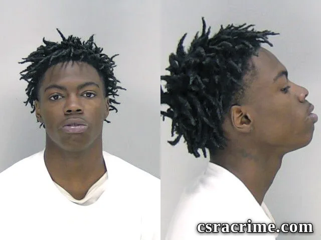 Tyshawn Walker booking photo