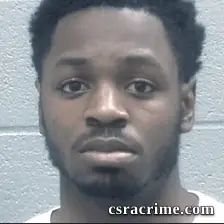 Tysheem Mitchell booking photo