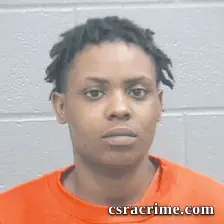 Tyshiana Jennings booking photo