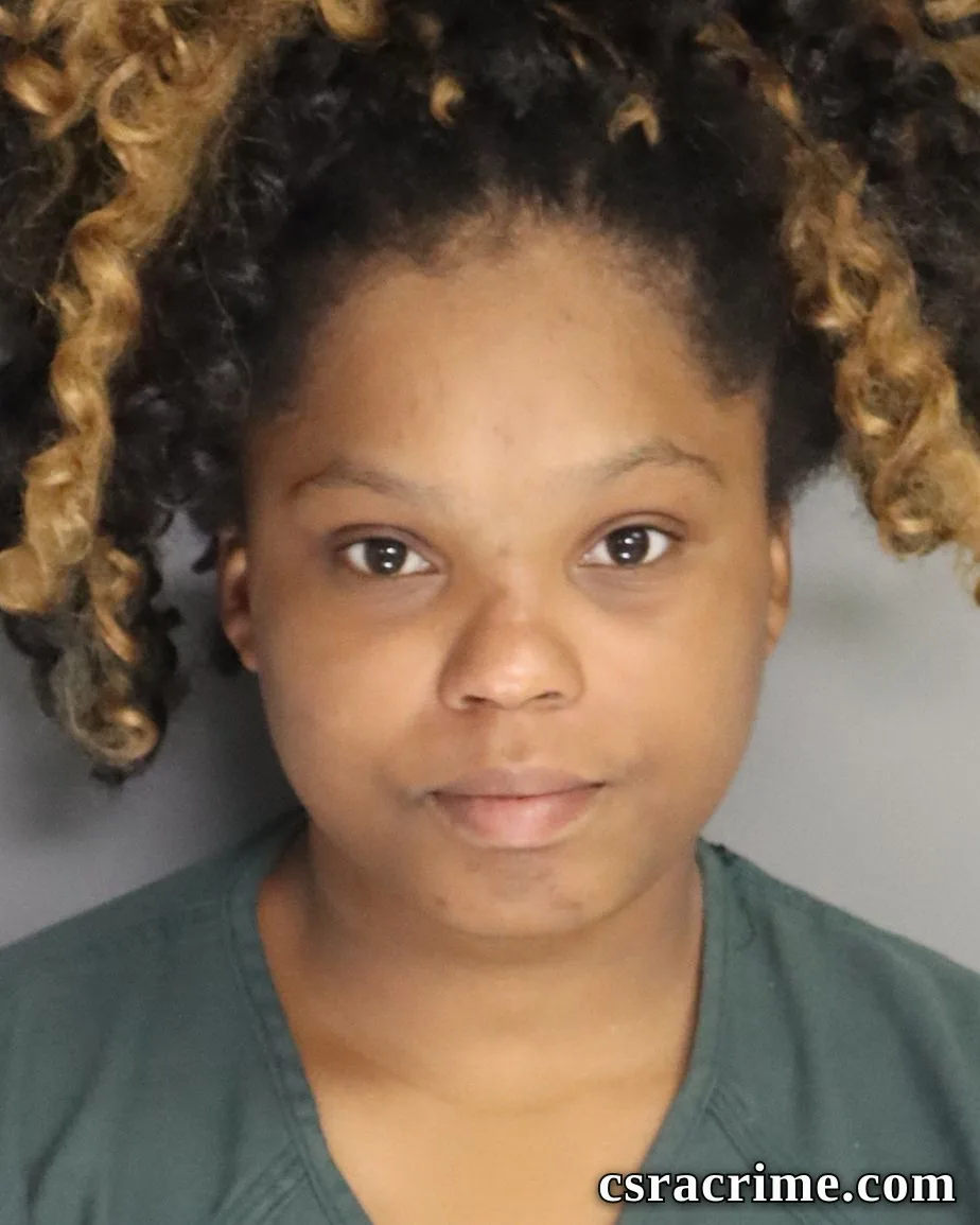 Tyshianna Lofton booking photo