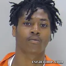 Tyshon Hope booking photo