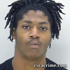 Tyshon Hope booking photo