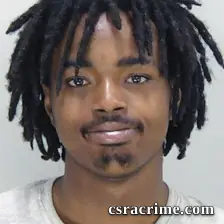 Tyshon Luney booking photo