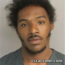 Tyshon Taylor booking photo