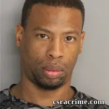 Tyshone Crosson booking photo