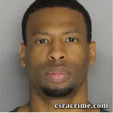Tyshone Crosson booking photo