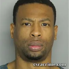 Tyshone Crosson booking photo