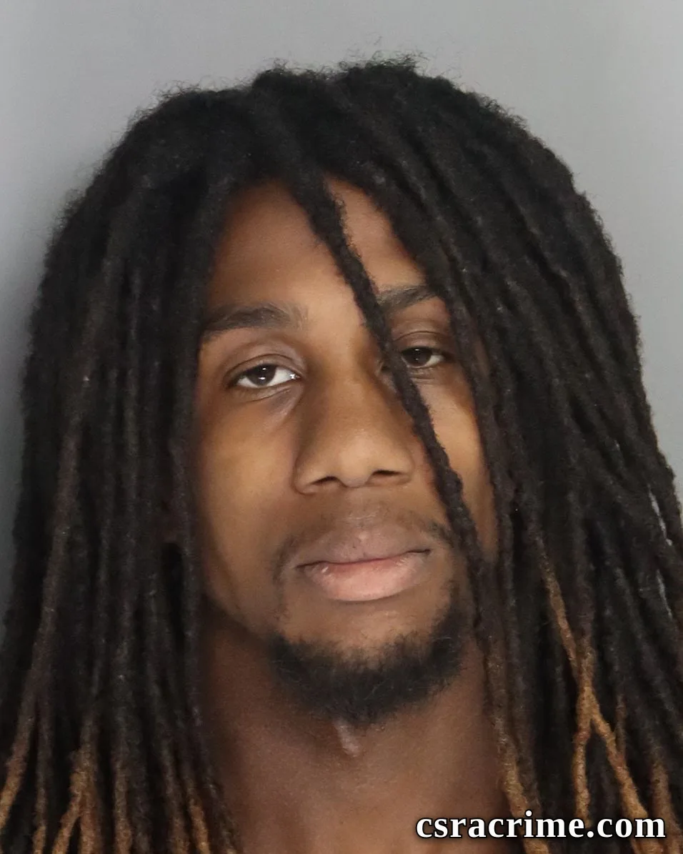 Tyson Anderson booking photo