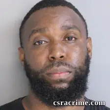 Tyson Bannister booking photo