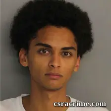Tyson Bentley booking photo