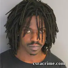 Tyson Dunbar booking photo