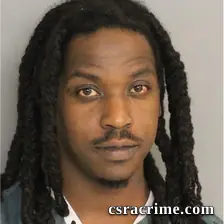 Tyson Dunbar booking photo