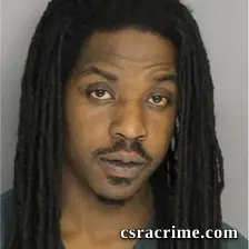 Tyson Dunbar booking photo